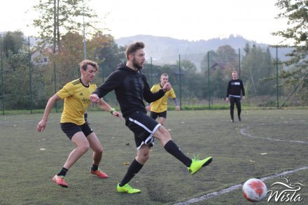 Fragment meczu FC Sęki - eMeR-Boys